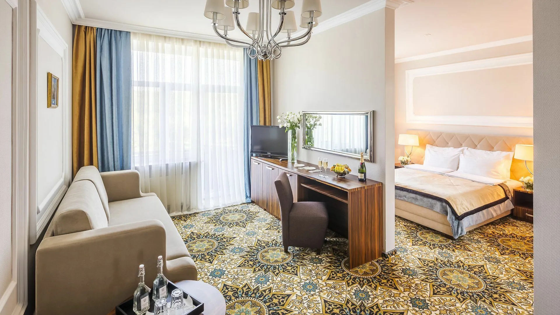 Edem Resort & Spa Lviv 4*,